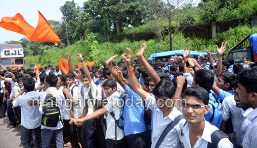 Basic amenities at Govt. hostels must demand from ABVP